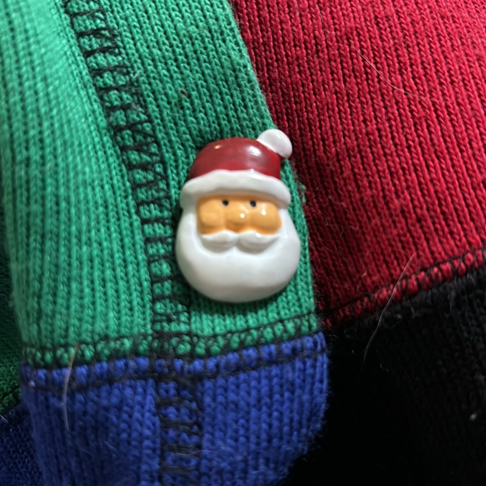 Onque Casuals size S Christmas sweater - Picture 10 of 10